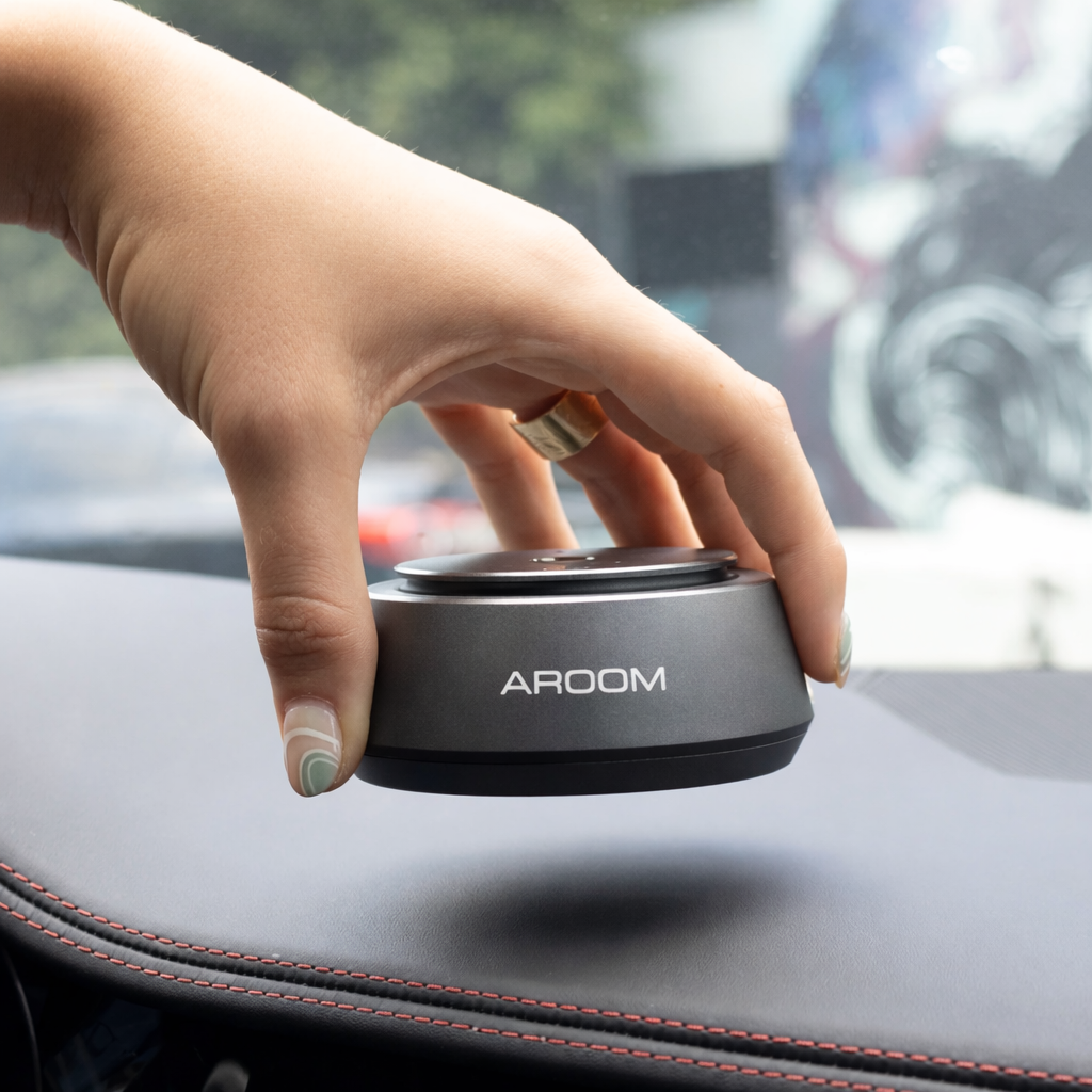 AROOM auto õhuniisutaja armatuurlaual