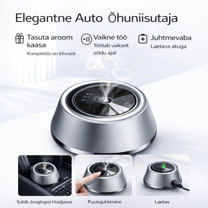 AROOM auto õhuniisutaja omadused