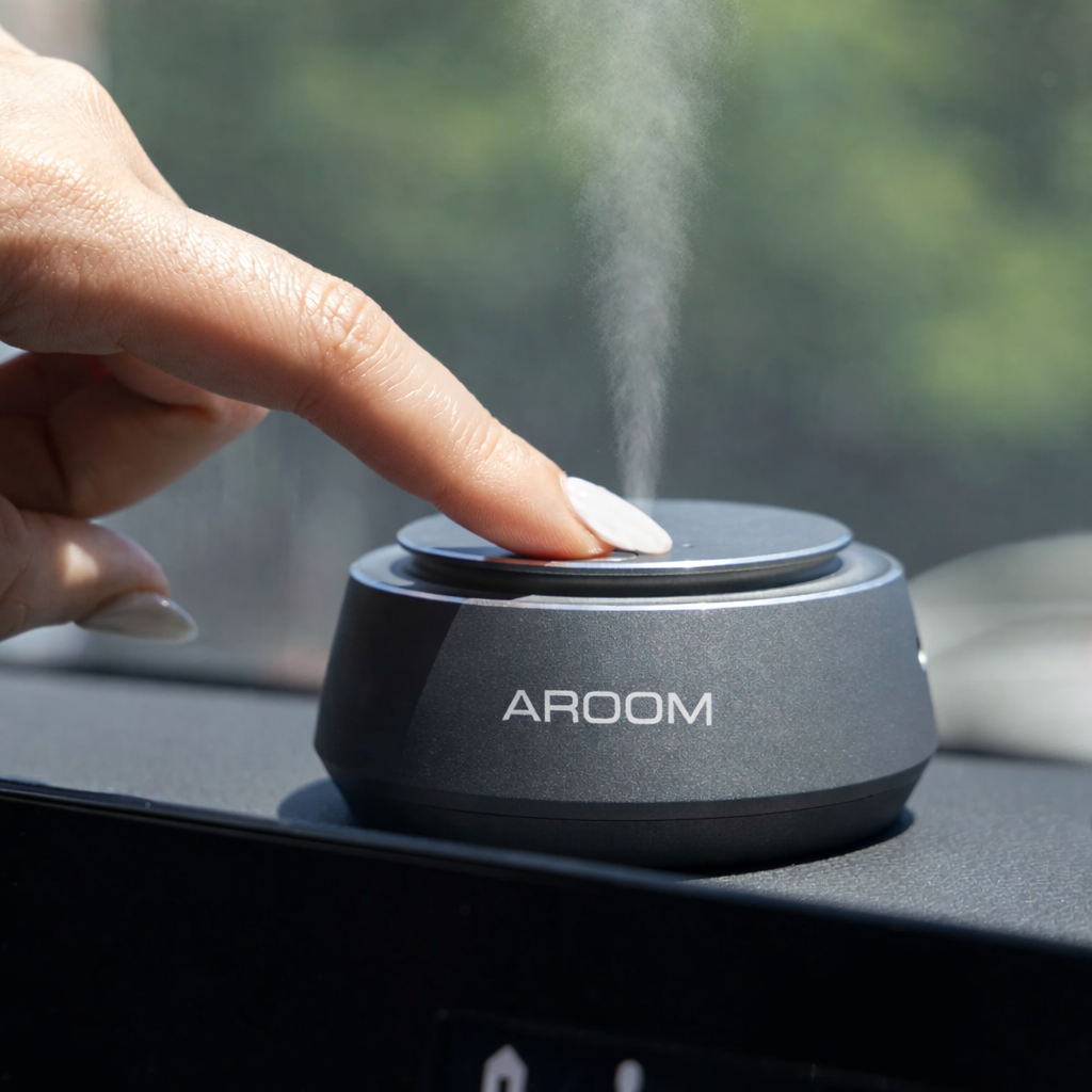 AROOM auto õhuniisutaja puutejuhtimine